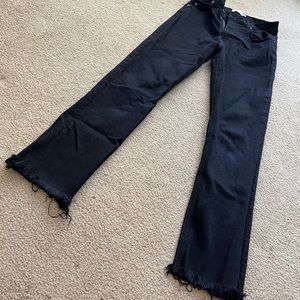 Reformation Black Riley Skinny Jeans Size 26